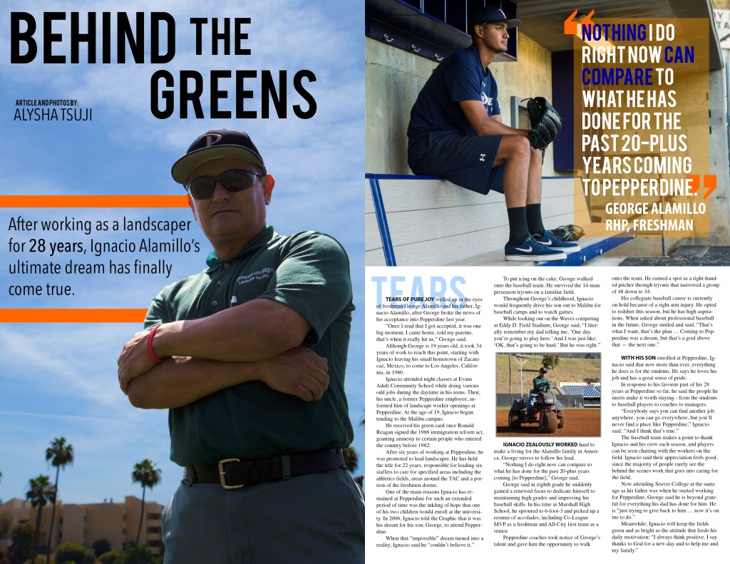 Pepperdine Baseball Feature Story